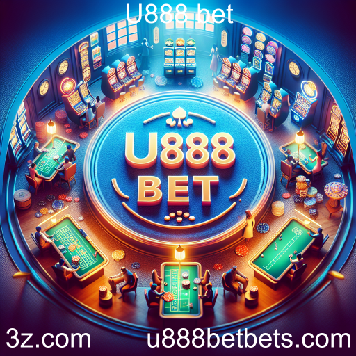 Experimente a Emoção do Cassino no U888 Bet