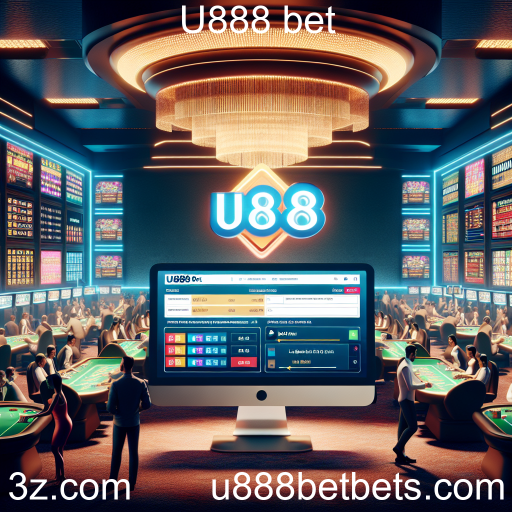 Como Fazer o Cadastro na U888 Bet