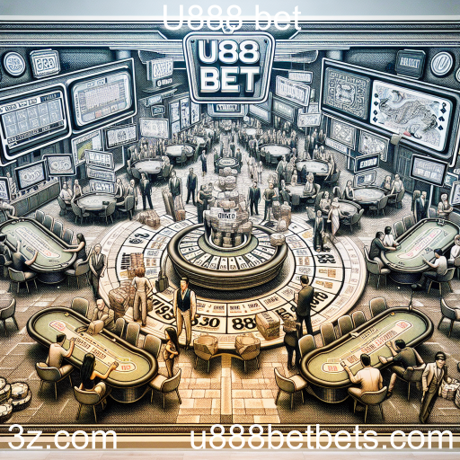 Atração dos Jogos de Mesa no U888 Bet