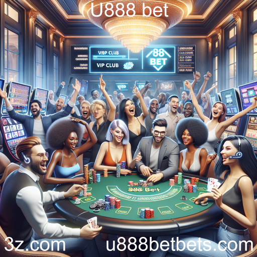 Descubra o VIP Club do U888 Bet: Onde o Jogo se Torna Exclusivo